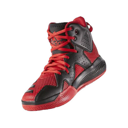 Adidas DT BBall Mid J "Bulls Avengers" (scarlet/ftwr white/power red)