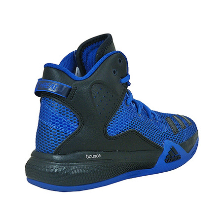 Adidas DT BBall Mid J "Apocalipsis" (blue/black)