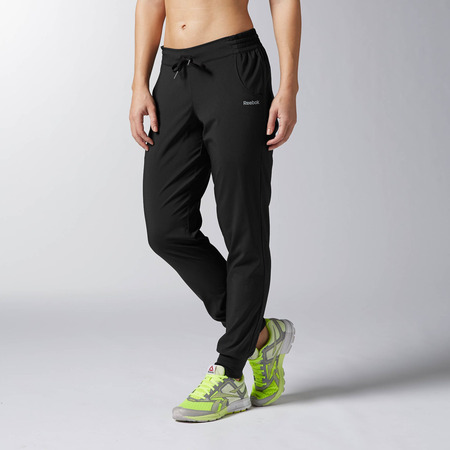 Reebok Pantalón Mujer Elements Woven Cuffed (negro)