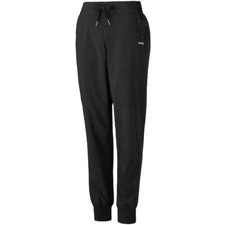 Reebok Pantalón Mujer Elements Woven Cuffed (negro)