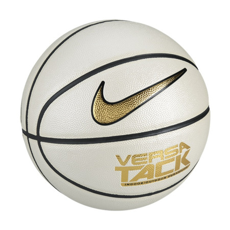 Nike Balón Versa Tack (7) (101/white/black/metallic gold)