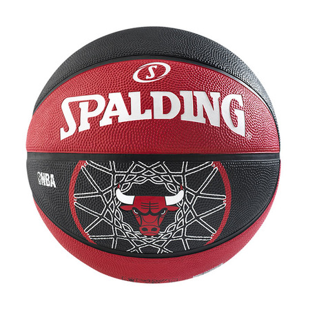 Balón Spalding Team Chicago Bulls Talla 5