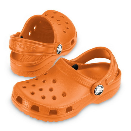 Crocs Cayman Kids (naranja)