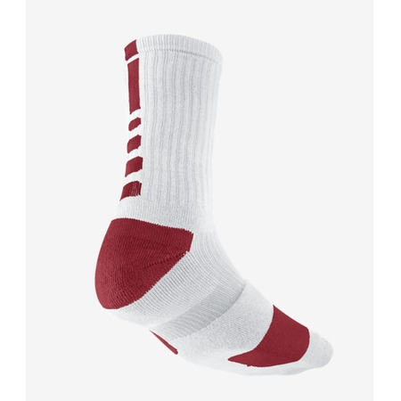 Calcetines Nike Dri-FIT Elite Crew (160/blanco/rojo)