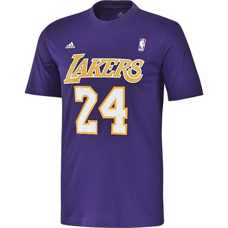 Adidas NBA Camiseta Gametime Kobe Bryant Lakers (purple)