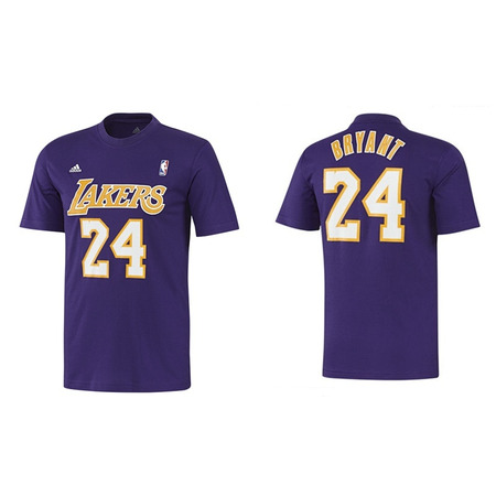 Adidas NBA Camiseta Gametime Kobe Bryant Lakers (purple)