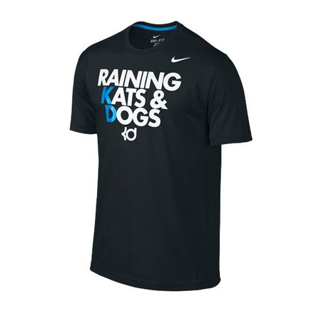 KD Raining Tee (010/negro/blanco)