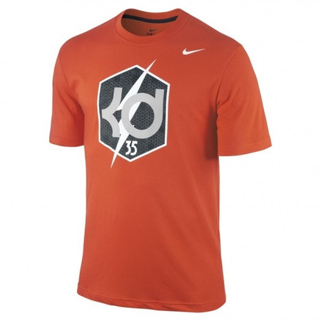 KD DC Crest Tee (840/naranja/negro)