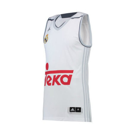 Camiseta Real Madrid Basket 2015/16 (blanca)