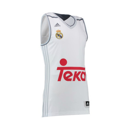 Camiseta Real Madrid Basket 2015/16 (blanca)