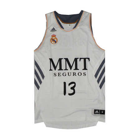 Camiseta Llull Real Madrid Basket 13/14 (blanco)