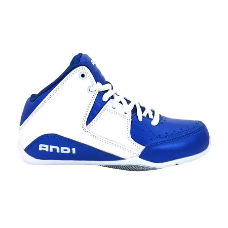 And1 Rocket 4 Mid Niñ@ (royal/white/silver)