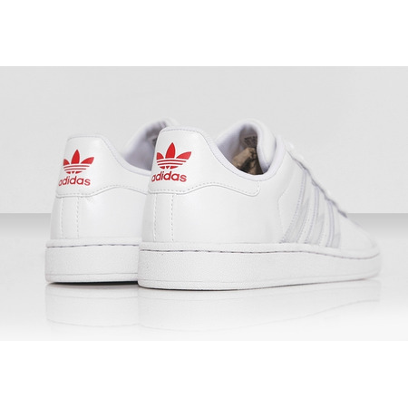 Adidas Superstar 2 IS K (36-40)(blanco/rojo/multicolor)