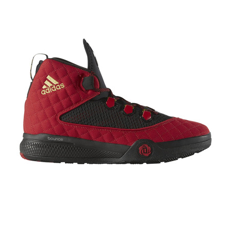 Adidas D Rose Dominate "Deadpool" (rojo/negro/oro)