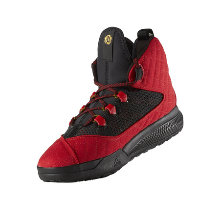 Adidas D Rose Dominate "Deadpool" (rojo/negro/oro)