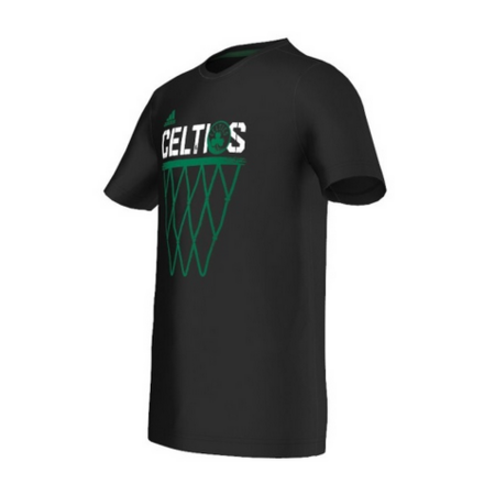 Adidas NBA Camiseta Niño Celtics Washed 2 (negro)