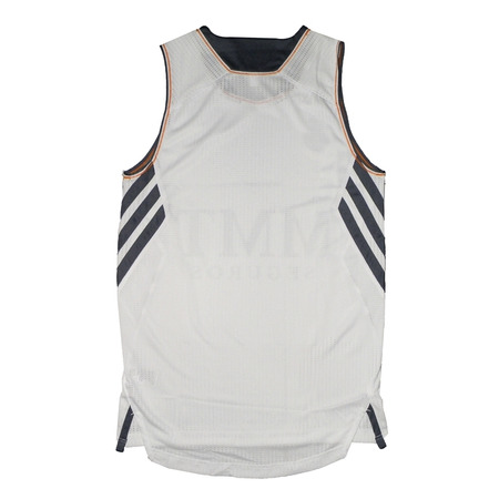 Adidas Camiseta Real Madrid Baloncesto 2013/2014 (blanco/plomo)