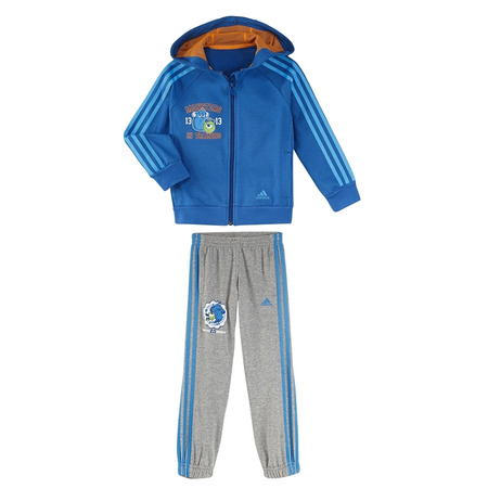 Adidas Chándal Niño Disney Monsters University (azul/gris)