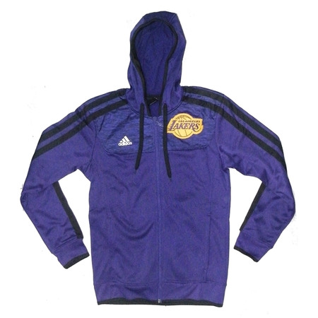 Chaqueta Adidas Angeles Lakers (purpura/negro/amarillo)