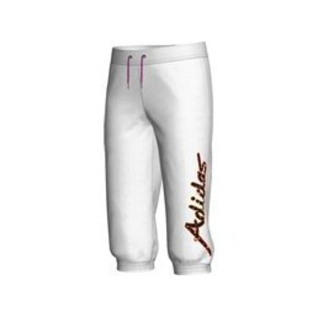 Adidas Pantalón Y Girls B 3/4 (blanco)