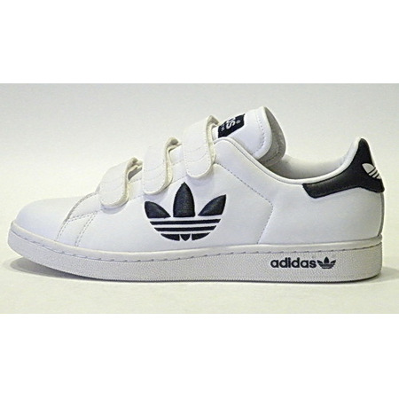 Adidas Stan Trefoil CMF (banco/marino)