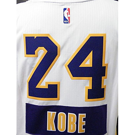 Camiseta NBA Intl XMas Swingman #24# Kobe Bryant