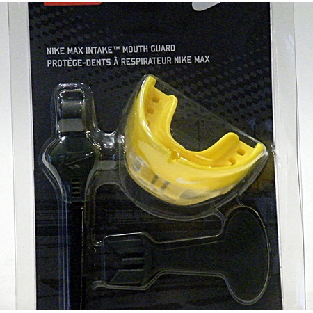 Nike Protector Bucal Max Intake (amarillo)