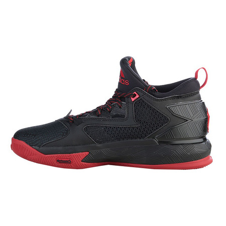 Adidas D Lillard 2 "Oakland" (negro/scarlet)