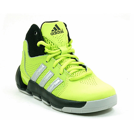 Adidas Daily Double 4 K  (36-40)(verdelima/negro/plata)