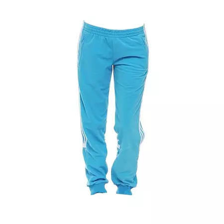 Adidas Pantalon Challenger (Turquesa/Blanco)