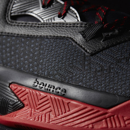 Adidas D Lillard 2 "Oakland" (negro/scarlet)