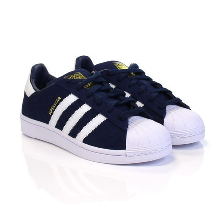 Adidas Originals SUPERSTAR J (marino/blanco)