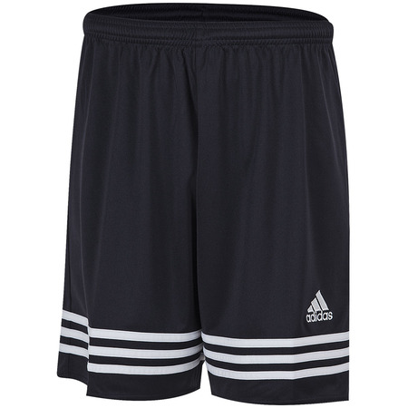 Adidas Short Entrada 14 Sho  (negro/blanco)