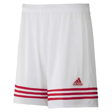 Adidas Short Niñ@ Entrada 14 Short   (blanco/rojo)