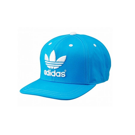 Adidas Gorra Adicolor Trefoil Flat (azul/blanco/rojo)