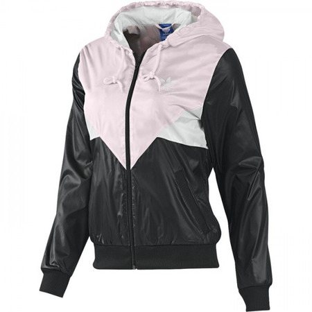 Adidas Chaqueta Colorado Windbreaker Mujer (negro/rosa)