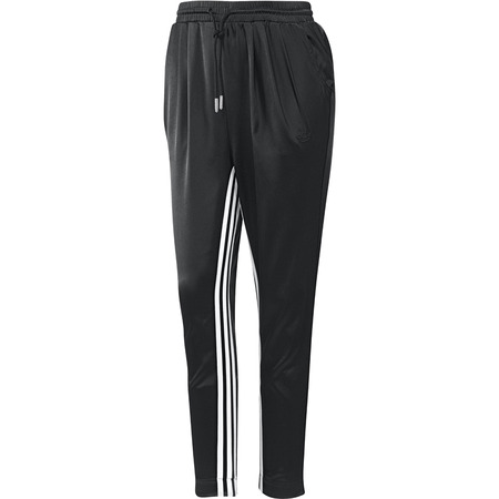 Adidas Pantalón Original Satin TP Mujer (negro)