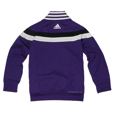 Adidas Chaqueta Niño NBA Lakers Winter Hoops (purpura/blanco)