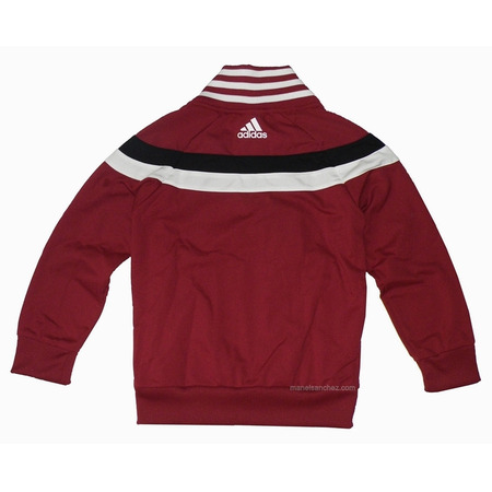 Adidas Chaqueta Niño NBA Miami Winter Hoops (granate/blanco)