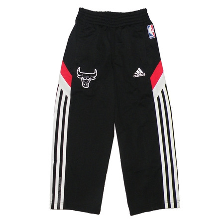 Adidas Pantalón Niño NBA Bulls Winter Hoops (negro/rojo/blanco)