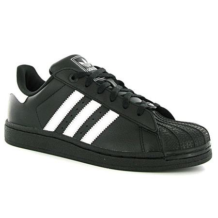 Adidas Superstar 2 Niño (28-33) (negro/blanco)