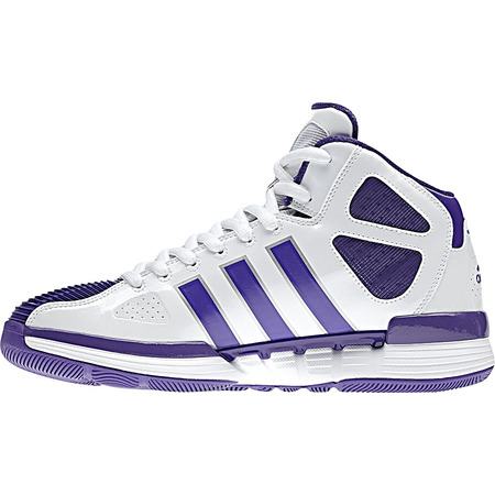 Adidas Pro Model 0 Lisa Leslie W (blanco/púrpura)