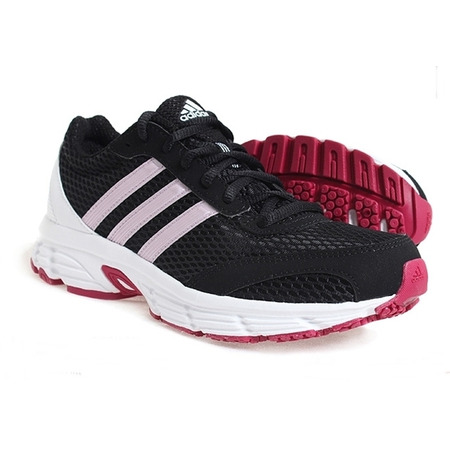 Adidas Vanquish 6 W (negro/blanco/rosa)