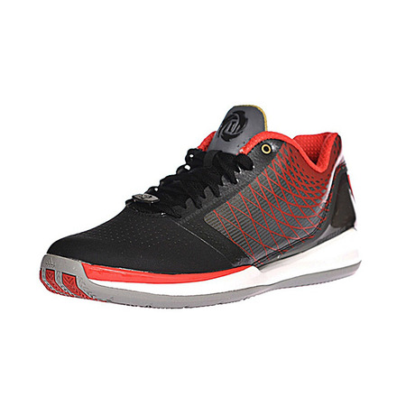 Adidas Derrick Rose "Chacho" (negro/rojo/blanco/gris)