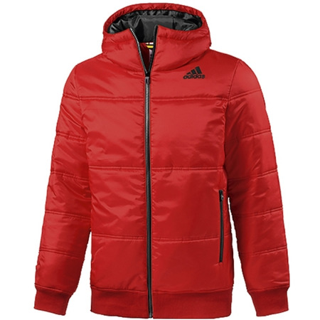 Adidas Chaqueta Padded Basic (rojo/negro)