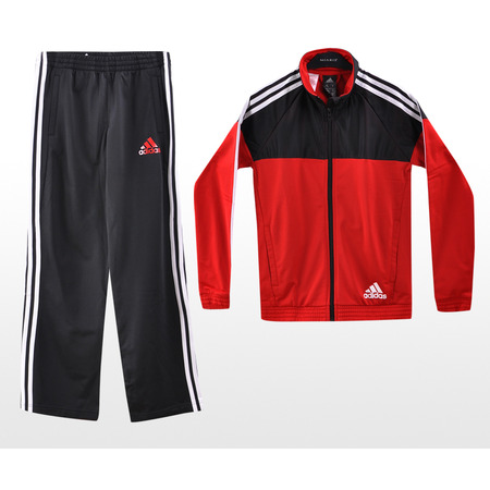 Adidas Chandal Niño TR KN OH (negro/rojo)