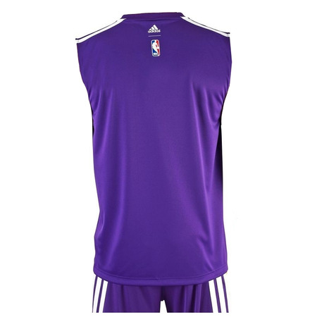 Adidas Camiseta S/M Winter Angeles Lakers (purple)