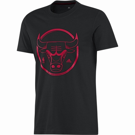 Adidas Camiseta Niño NBA Bulls Pricepoint (negro)