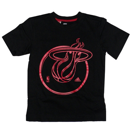 Adidas Camiseta Niño NBA Miami Pricepoint (negro)