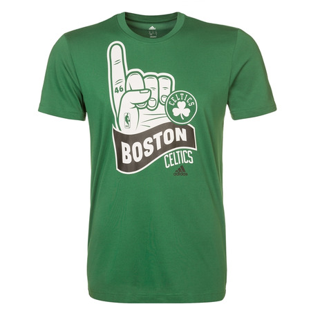 Adidas Camiseta NBA Boston Impact Full (verde/blanco)